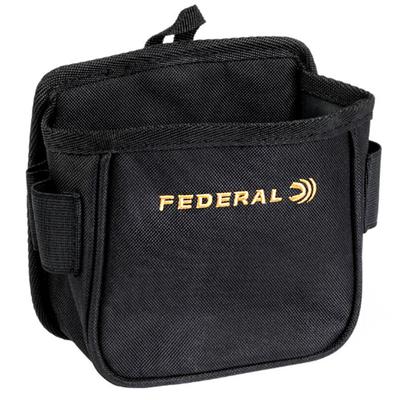 FEDERAL TOP GUN SINGLE BOX POUCH - BLACK