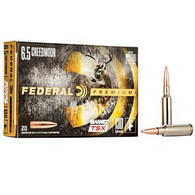 FEDERAL Barnes TSX 6.5 Creedmoor 130 Grain