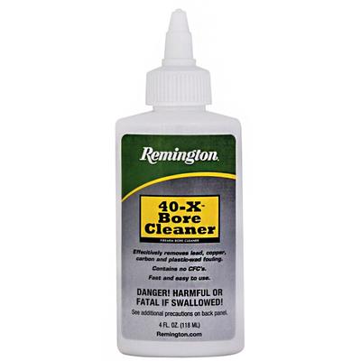 REMINGTON 40-X Bore Cleaner - 4oz Squeeze Bottle 4 oz