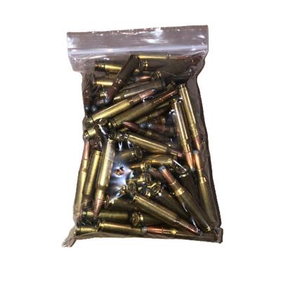 100rd Bag Of Assorted .308 Win Mix Of Winchester, Federal, Remington, etc.