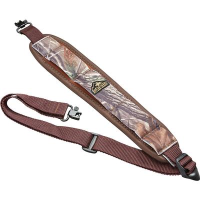 Butler Creek Comfort Stretch Rifle Sling - Realtree XTRA Camo W/ Swivels