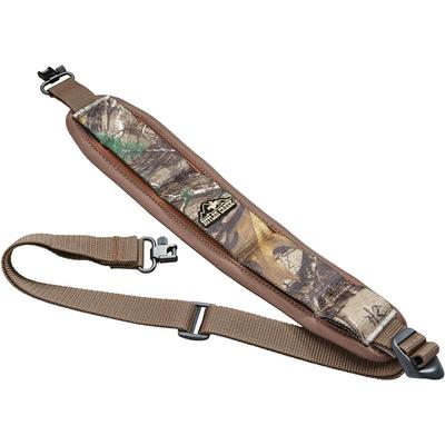 Butler Creek Comfort Stretch Rifle Sling - Mossy Oak Obsession W/ Swivels
