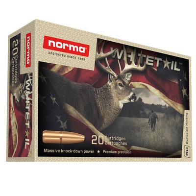 Norma Whitetail Ammo .30-30 Win., 150 Grain, SP - Box of 20