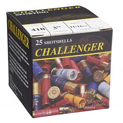 Challenger Ammo High-Brass Shotshell .410 GA, 3