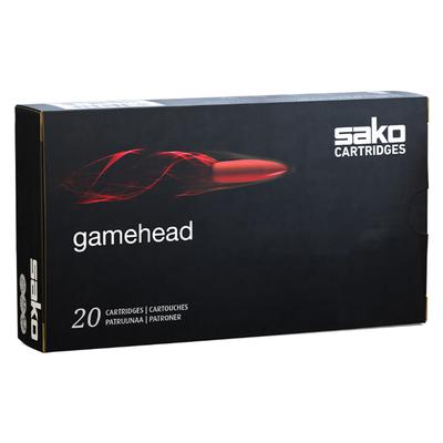 SAKO GAMEHEAD 223REM 55GR SOFT POINT (10 BOX/200 PCS)