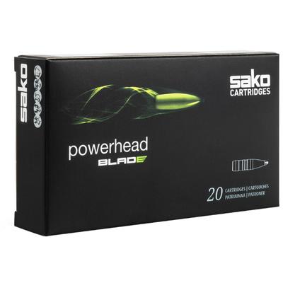 SAKO POWERHEAD BLADE 223REM 55gr TEC 648G (10 BOX/200PCS)