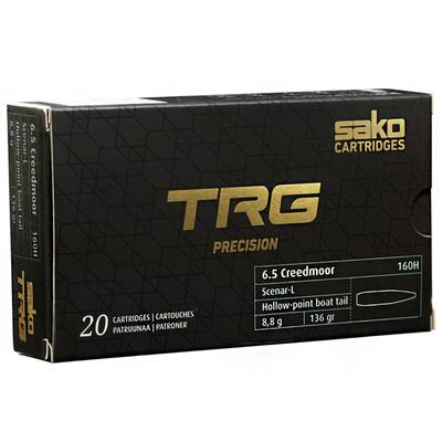 SAKO TRG PRECISION 6.5CMR HP BT 136GR (10 BOX/200 PCS)