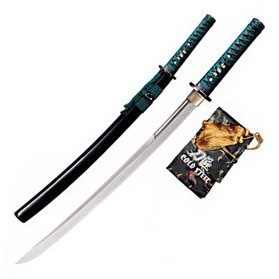 COLD STEEL DRAGONFLY WAKIZASHI 22 INCH BLADE 5/16 INCH THICK