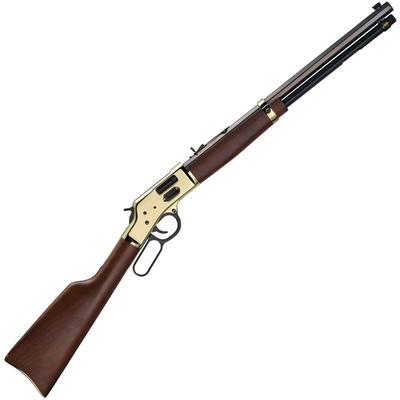 Henry Big Boy Brass Side Gate .357 Mag/.38 Spl Lever Action Rifle