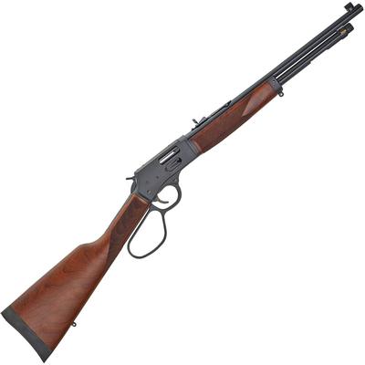 Henry Big Boy Steel Carbine Side Gate .357 Mag/.38 Spl Lever Action Rifle Large Loop