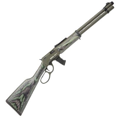 DERYA TM22 LEVER ACTION RIFLE-.22LR-18” BARREL-GREEN STOCK