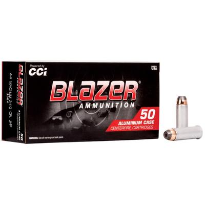 CCI Blazer .44 Rem Mag Ammo 240 Grain JHP - Box of 50