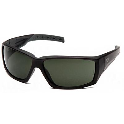 VENTURE GEAR TACTICAL EYEWEAR BLACK FRAME/FOREST GRAY ANTI-FOG LENS