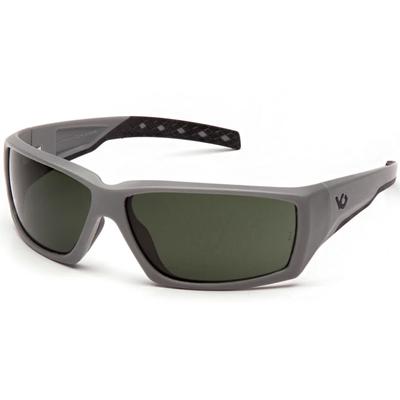 VENTURE GEAR TACTICAL EYEWEAR - GUN METAL FRAME/FOREST GRAY ANTI-FOG LENS