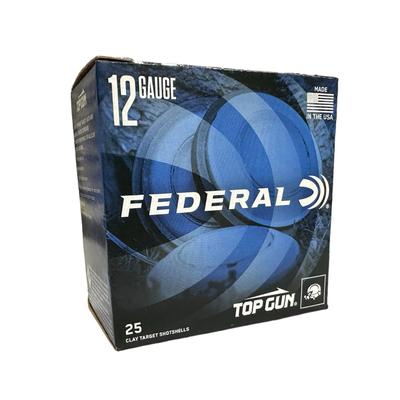  Federal Top Gun 12 Gauge Ammunition 2-3/4