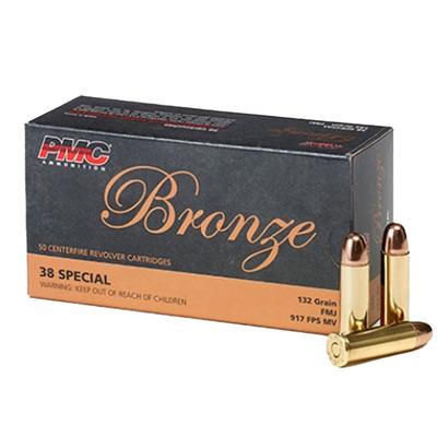 PMC .38 SPECIAL 132GR FMJ 50RDS