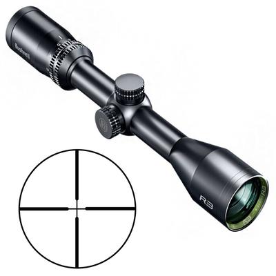 Bushnell 3-9x40 R3, Black Riflescope, Multi-X Reticle, EXO