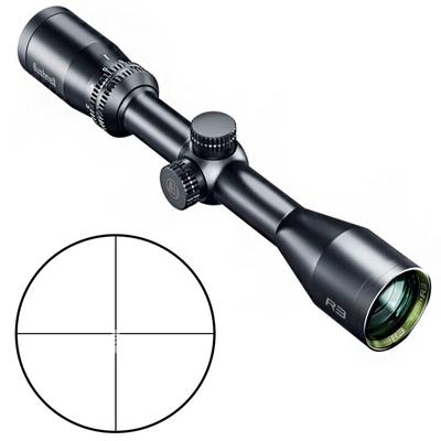 Bushnell 3-9x40 R3, Rimfire Black Riflescope, DZ22 Reticle, EXO,