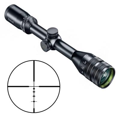 Bushnell 4-12x40 R3, Black Riflescope, Adj. Obj, DOA-QBR Reticle