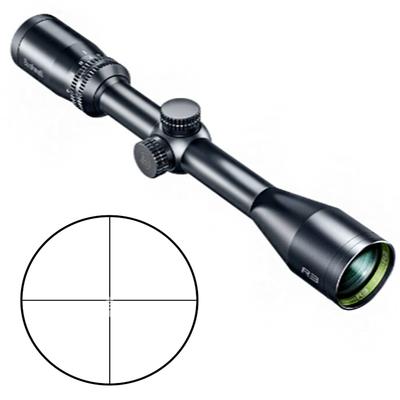 Bushnell 4-12x40 R3, Rimfire Black Riflescope, DZ22 Reticle, EXO