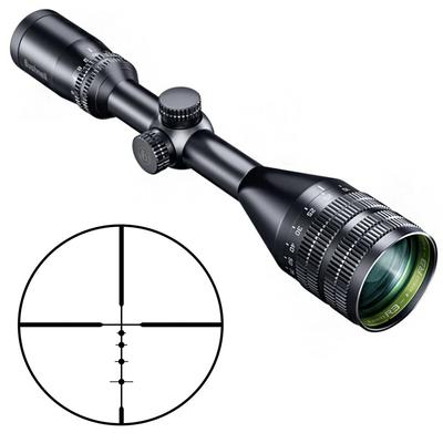 Bushnell 6-18x50 R3, Black Riflescope, Adj. Obj, DOA-QBR Reticle, EXO