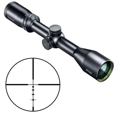 Bushnell 3-9x40 R3, Black Riflescope, DOA-QBR Reticle, EXO