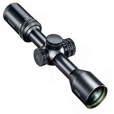 Bushnell 3-9x40 R5, Black Riflescope, Side-Focus, Illuminated DOA-LRH800 Reticle