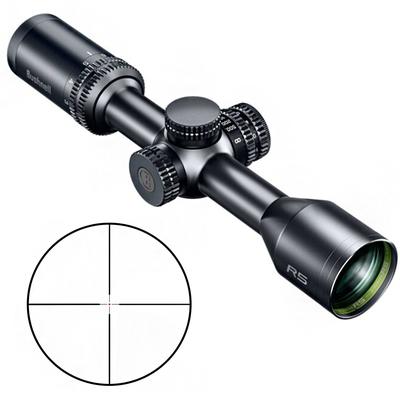 Bushnell 3-9x40 R5, Black Riflescope, Side-Focus, Illuminated Multi-X Reticle, EXO