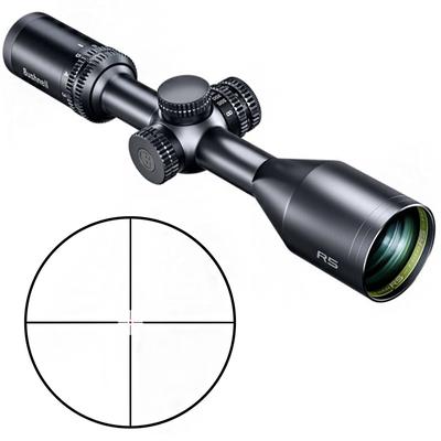 Bushnell 3-9x50 R5, Black Riflescope, Side-Focus, Illuminated Multi-X Reticle