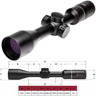 Burris Fullfield IV 3 -12 x 42mm Ballistic E3 Riflescope