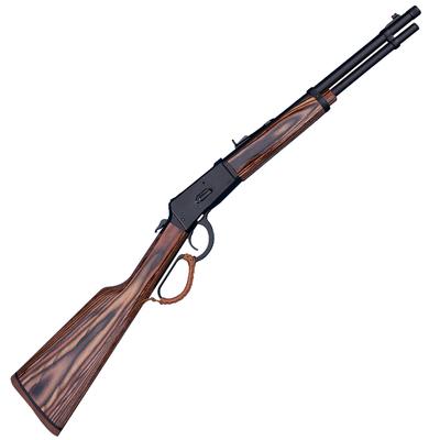 Canuck Wrangler Lever Rifle - Traditions, 357 Mag / 38 Special, Walnut Laminate Stock, CL35716SBLBR