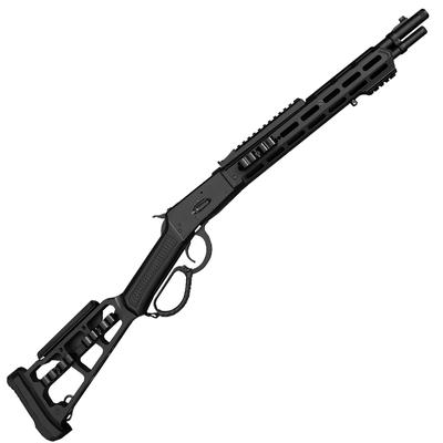 PRE-ORDER: Canuck Wrangler Lever Rifle - Black Out, 357 Mag / 38 Special, Skeletal Stock, CL35716SBA