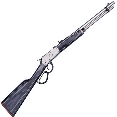 Canuck Wrangler Lever Rifle - Jurassic, 357 Mag / 38 Special, Grey Laminate Stock, CL35720SBSLGY