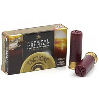 FED. 12 ga. 2-3/4” 00 Buckshot, 9 Pellet 1145fps