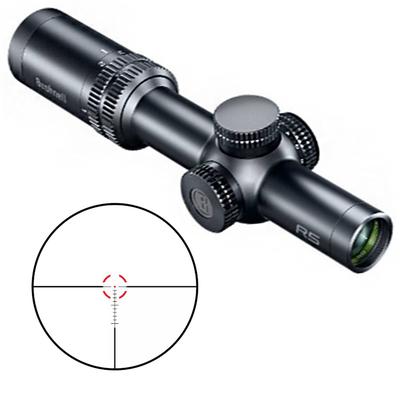 Bushnell 1-6x24 R5, Black Riflescope, Illuminated DD2-QA Reticle, EXO