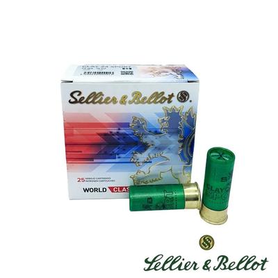 Sellier & Bellot Target Load 12 Gauge 7/8oz. 2-3/4