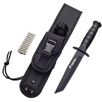 Smith & Wesson Search and Rescue Knife w/ Sheath & Sharpening Stone, 6-in