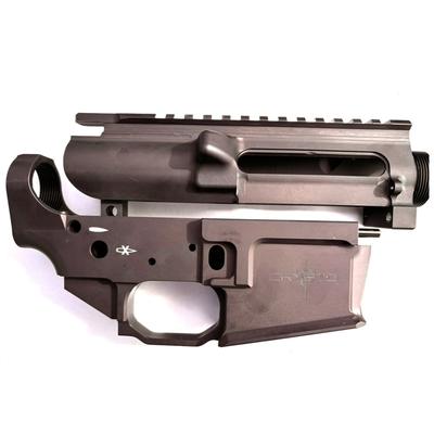 PRE-ORDER: Crusader Arms Crypto Receiver Set - Stripped Upper & Lower Only