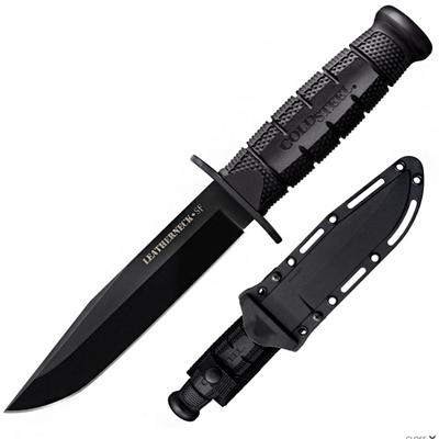 Cold Steel Leatherneck SF Fixed Blade Knife, 34 INCH OVERALL D2 Steel, Hard Sheath