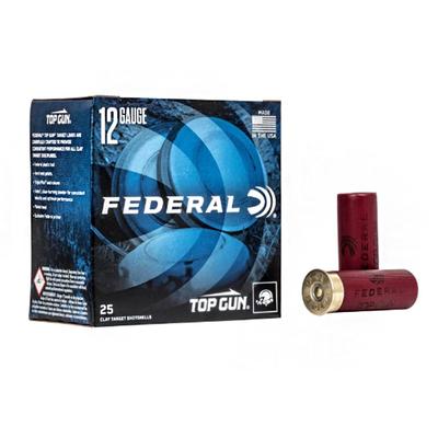 Federal Top Gun 12 Gauge #8 Shot Size - 100 Shells - Target