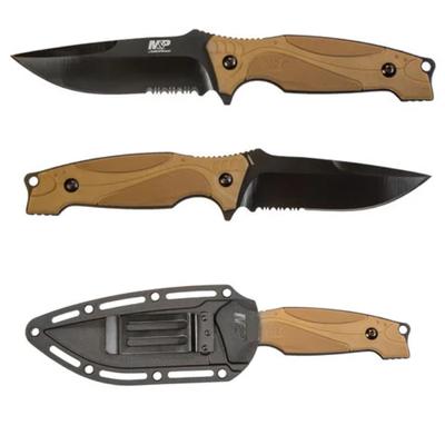 Smith & Wesson / M&P M2.0 Drop Point FDE Fixed Blade