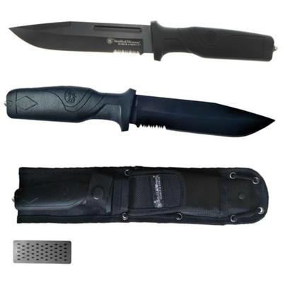 Smith & Wesson Search & Rescue Tanto Fixed Blade