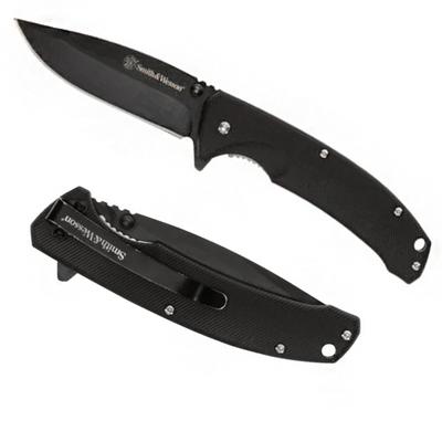 Smith & Wesson HRT Fixed Blade Boot Knife 5.5