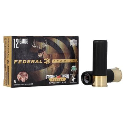 Freight Train Copper Sabot Slug 12 Gauge 300 Grain, 2.75