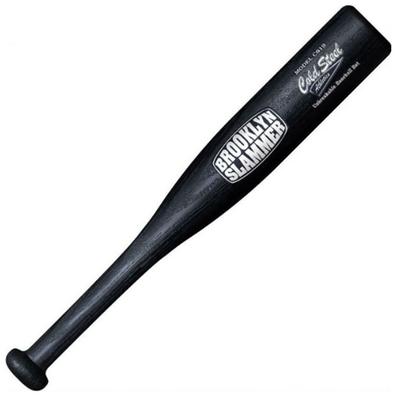 Cold Steel Brooklyn Slammer Baseball Bat, Polypropylene, 19