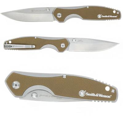 Smith & Wesson Cleft Spring Assisted Folding Knife