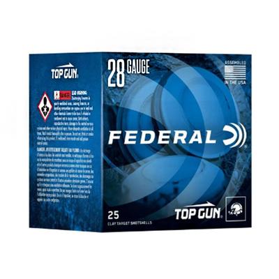 Federal Top Gun 28 Gauge #8 Shot Size, 2-3/4