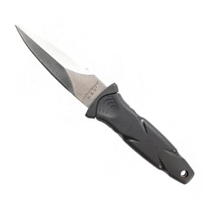 Smith & Wesson Silver H.R.T. Full Tang Spear Point Fixed Blade