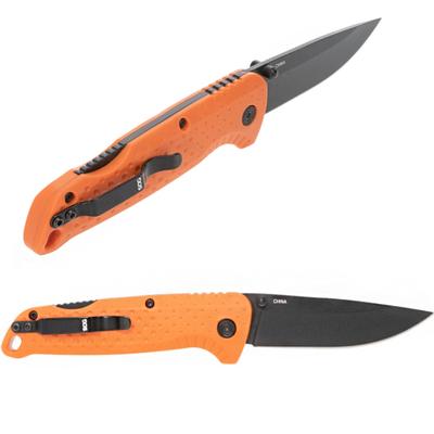 SOG - Adventurer LB - Orange + Black Folding Knife