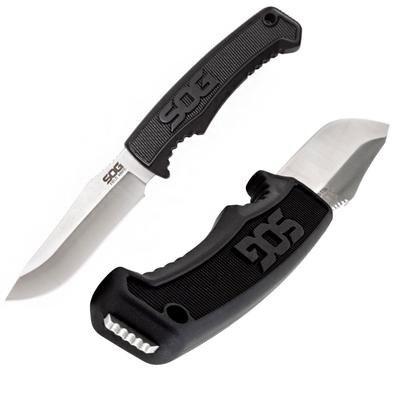 SOG Field Knife - Tactical Knife with Sheath FK1001-CP 